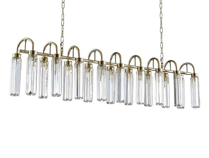 Люстра NEWPORT 4526+12/S new gold