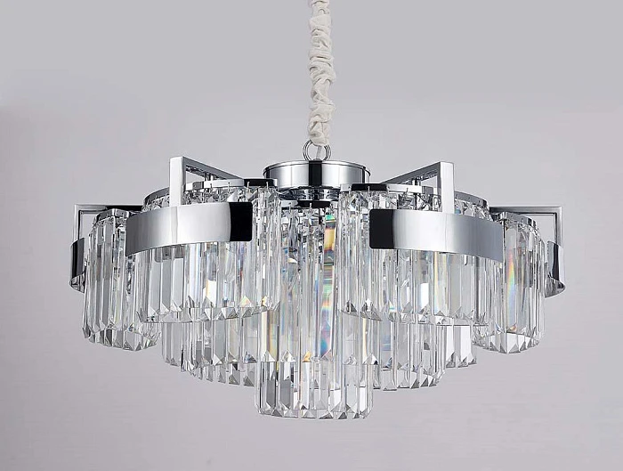 Подвесная люстра Newport 4356+3/C Chrome М0062732