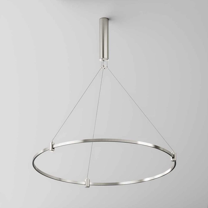 Подвесной набор с основанием под блок питания для круглого шинопровода Maytoni Technical TRA154SW-BB-R-PT