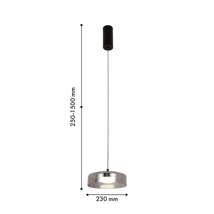 Подвесной светильник Favourite Platta 4490-1P