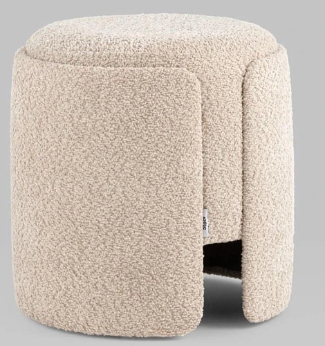 Пуф Stool Group Taks букле капучино