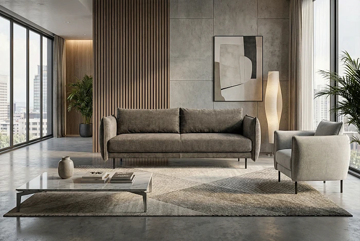 Диван SAIWALA Йовган прямой малый