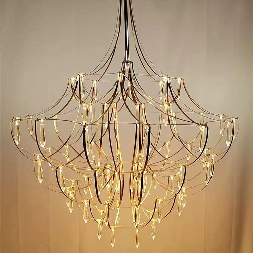 Люстра подвесная Alfa Light F3424-11 1000