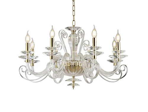 Люстра NEWPORT 8578/C gold polished