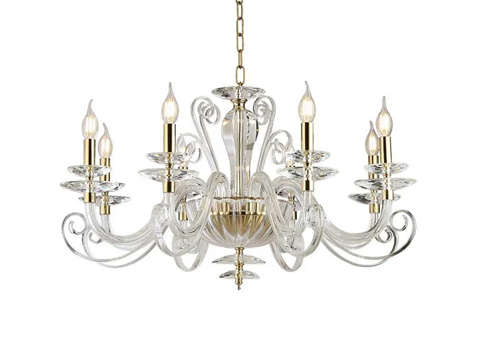 Люстра NEWPORT 8578/C gold polished