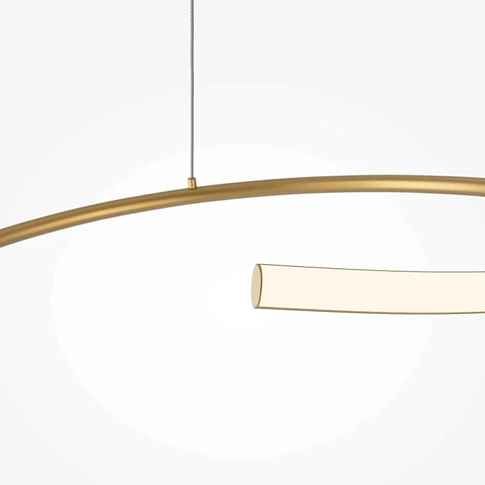 Подвесной светодиодный светильник Maytoni Curve MOD242PL-L33BSK