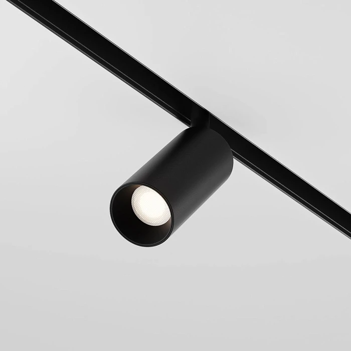 Трековый светодиодный светильник Maytoni Technical Exility Focus Led TR032-2-5W3K-S-B