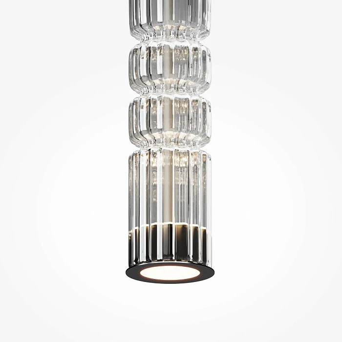 Подвесной светодиодный светильник Maytoni Ordo MOD272PL-L12CH3K