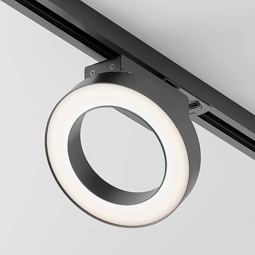 Трековый светильник Maytoni Technical Rim TR044-1-12W4K-B