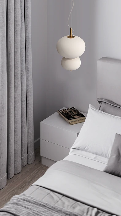 Подвесной светильник Milosh tendence 0915PL-2AB