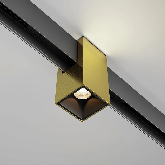 Трековый светодиодный светильник Maytoni Technical Magnetic Exility Alfa TR121-2-7W3K-BS