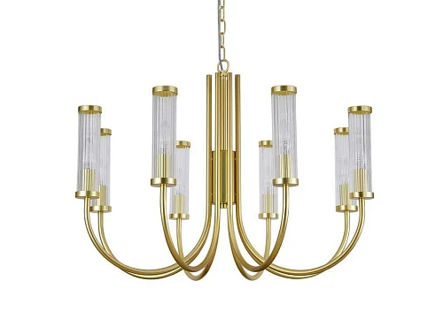 Подвесная люстра Newport 4558/C mat.gold М0071610