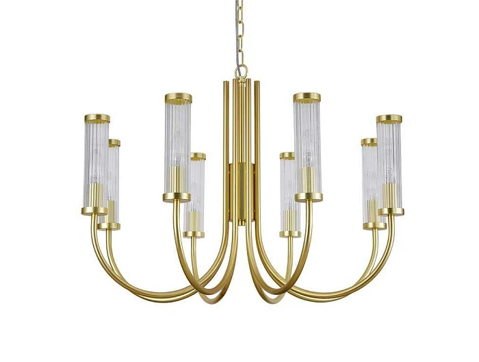 Подвесная люстра Newport 4558/C mat.gold М0071610