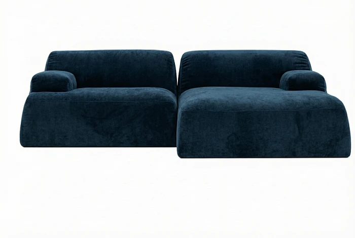 Диван SAIWALA Бьерн с оттоманкой