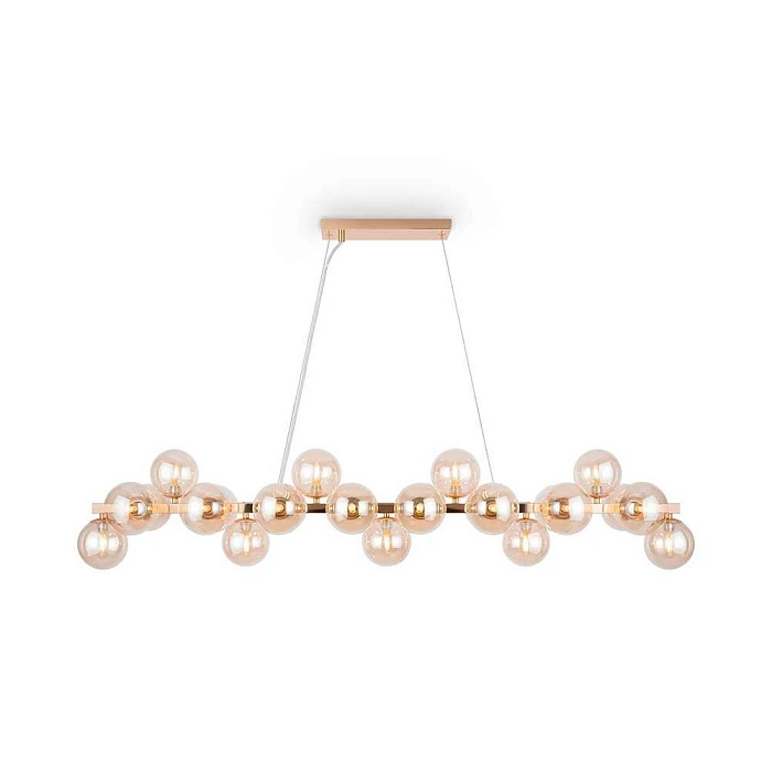 Подвесная люстра Maytoni Dallas MOD547PL-25G