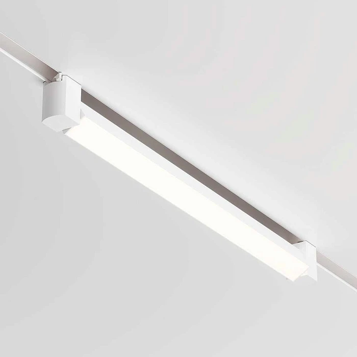 Трековый светодиодный светильник Maytoni Technical Basis Rot TR104-1-20W3K-W