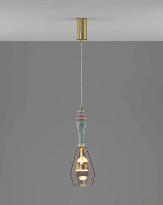 Светильник подвесной светодиодный Moderli Corals V11152-PL