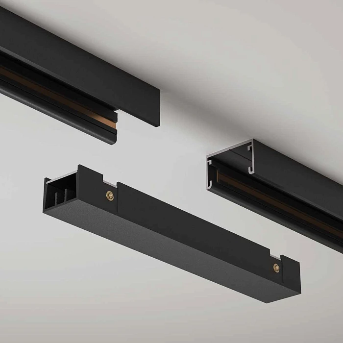 Коннектор питания прямой Maytoni Technical Accessories for tracks Basity TRA172IPC-1B