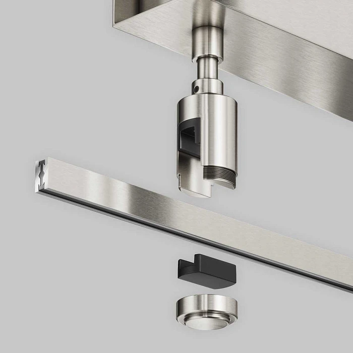 Основание потолочное Short для блока питания с вводом питания Maytoni Technical TRA156C-BB1-PT