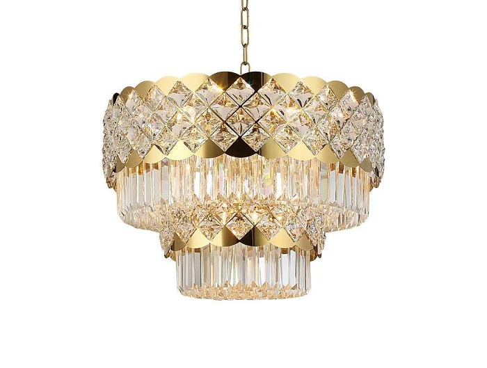 Подвесная люстра Newport 8301/60 C gold polished М0070637