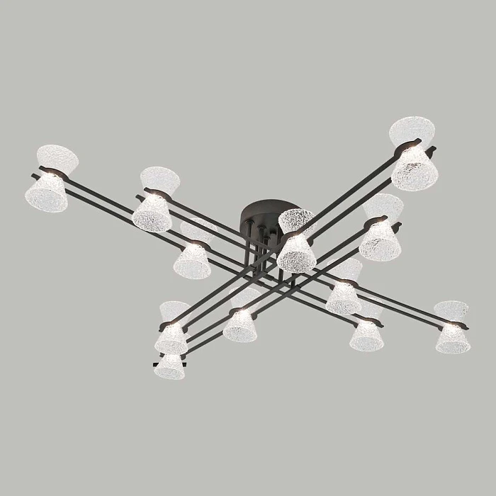 Люстра потолочная Lussole SHERMAN LSP-7470