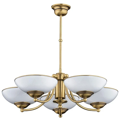 Подвесная люстра Kutek N N-ZW-5 (P)