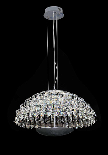 Люстра подвесная Alfa Light F4024-20 600mm CH LED