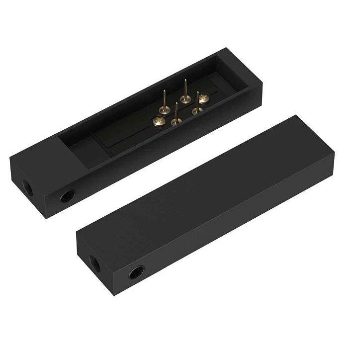 Коннектор питания Maytoni Technical Accessories for tracks Elasity TRA160C-B