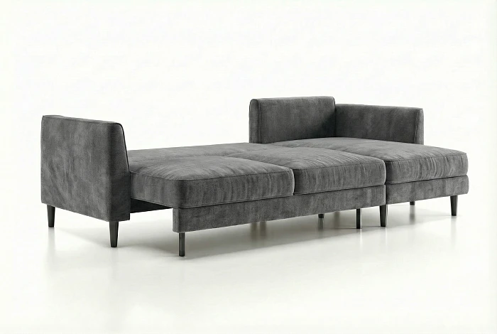 Диван Cloud Grace с оттоманкой