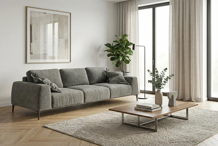 Диван Cloud Cloud прямой трехместный