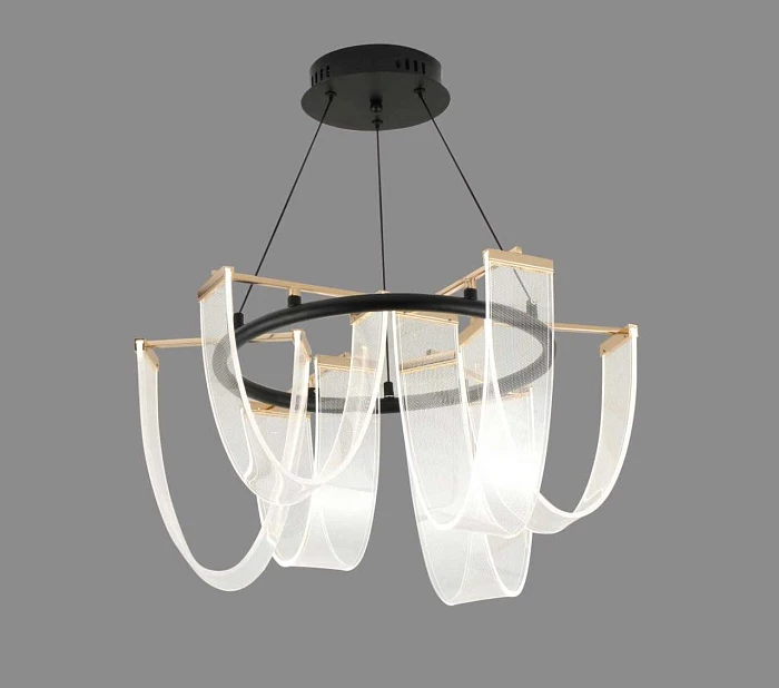 Люстра подвесная Alfa Light F1424-06