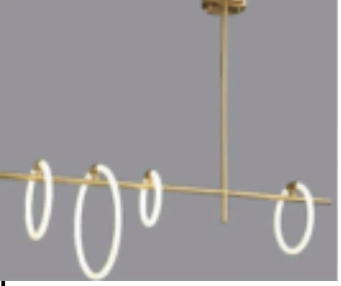 Люстра подвесная Alfa Light F3224-130 W1200*300 LED*48W