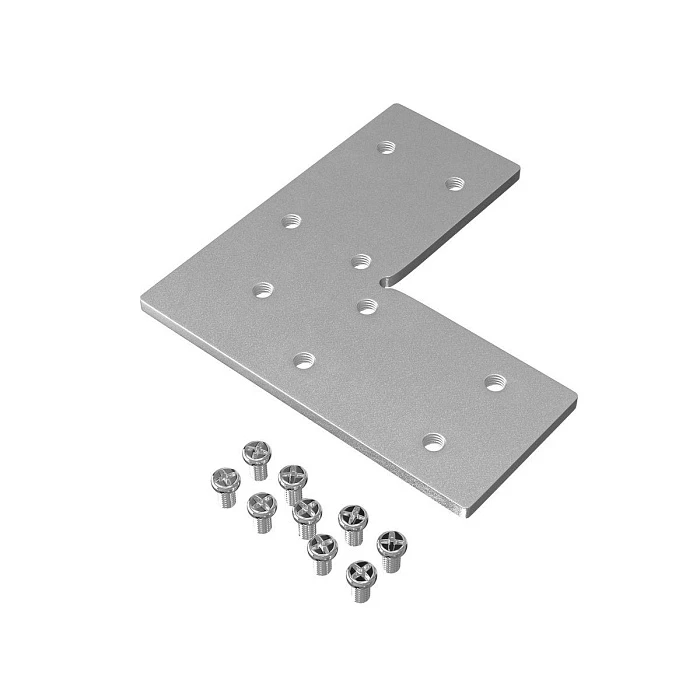 Соединитель угловой для накладного шинопровода Maytoni Technical Magnetic Gravity TRA010CL-21