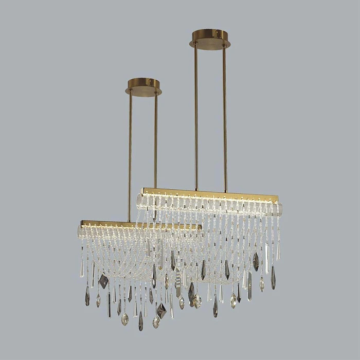 Подвесной светодиодный светильник Odeon Light Exclusive Hall Afina 5420/48L