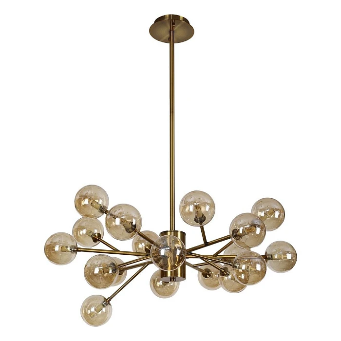 Подвесная люстра Gerhort G31078/18GD AMB