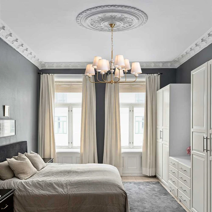 Подвесная люстра Freya Classic FR2038PL-06BS