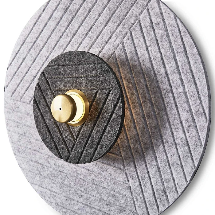 Настенный светодиодный светильник Freya Modern Acoustic FR5494WL-L4GR