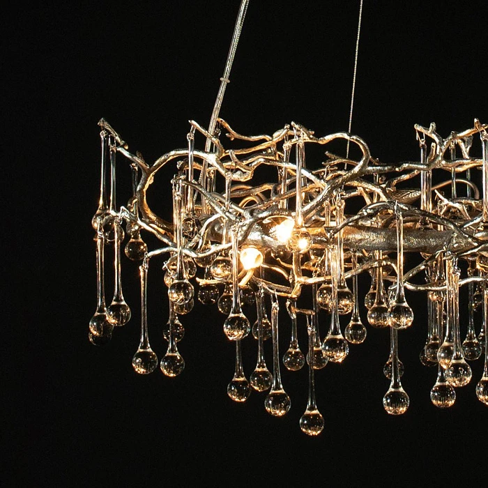 Подвесная люстра Loft IT Bijout 10068/800 SG