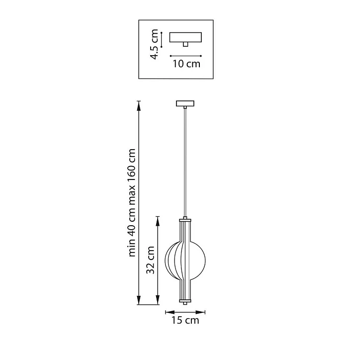Подвес Botto Lightstar 800033