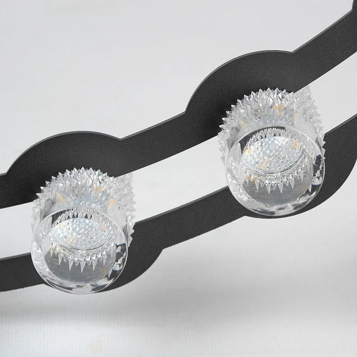 Подвесная светодиодная люстра Lussole Alpine LSP-7255