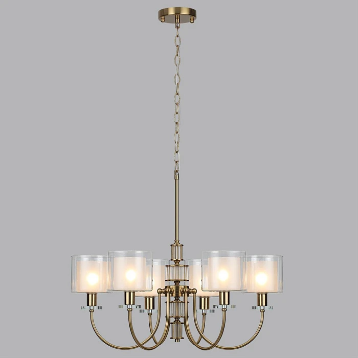 Подвесная люстра Odeon Light Classic Saga 5088/6