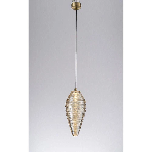 Подвесной светильник Belfast Brackley 102-1 BR AM