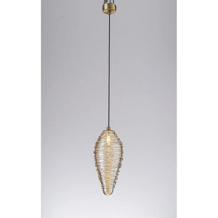 Подвесной светильник Belfast Brackley 102-1 BR AM