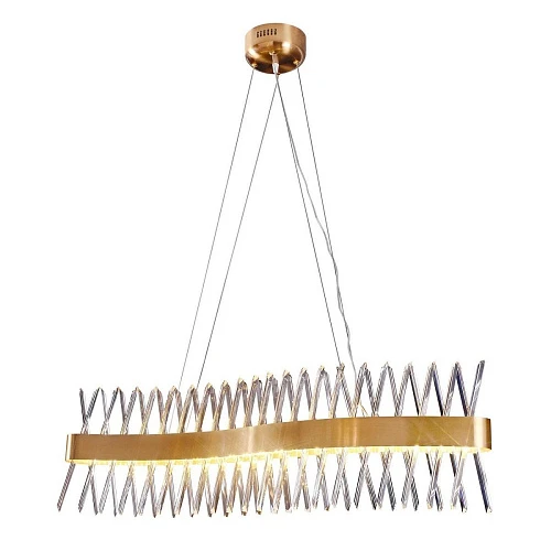 Подвесная светодиодная люстра Gerhort G21063/100AB