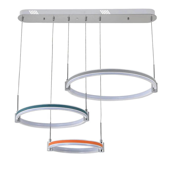 Подвесной светодиодный светильник Indigo Attuale 14022/3P White V000115L