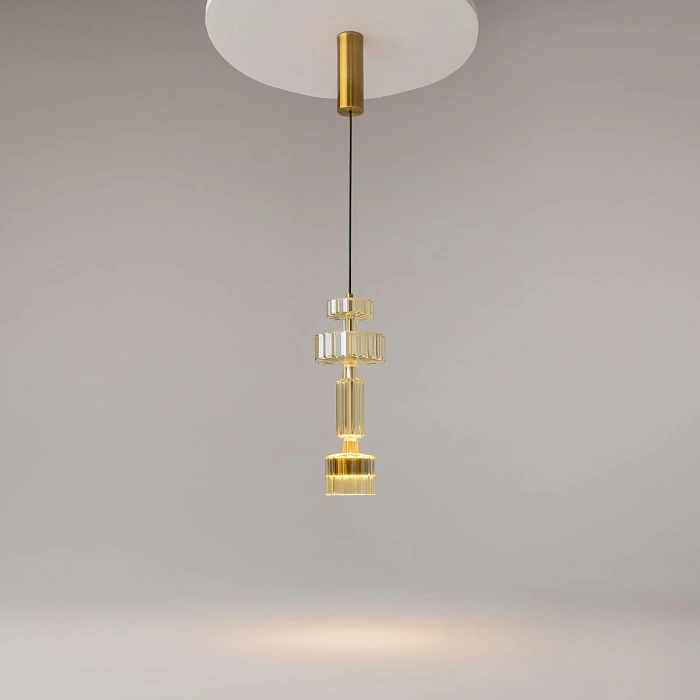 Подвесной светодиодный светильник Maytoni Level MOD253PL-L18BS3K1