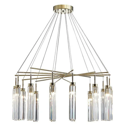 Подвесная люстра Newport 4524+10/S gold М0068063