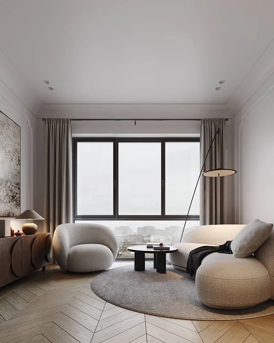 Диван SAIWALA Копенгаген молочный