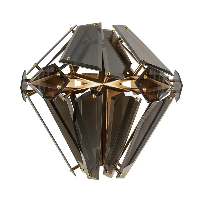 Настенный светильник Loft It Shard 10432W Smoke