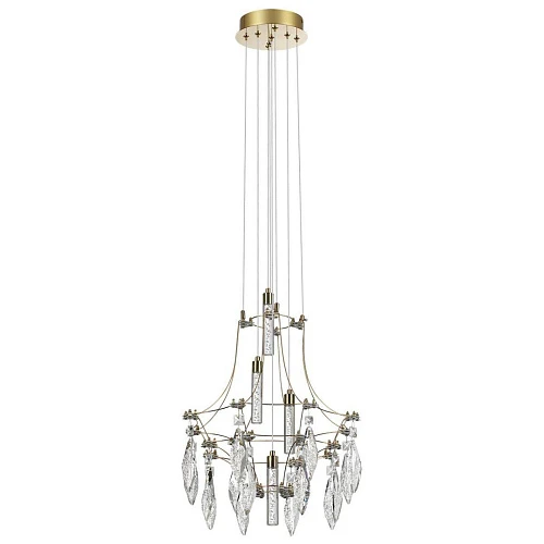 Подвесная светодиодная люстра Odeon Light Exclusive Classic Flamenco 7000/35L